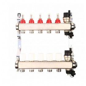 Underfloor Radiant Heating Stainless Steel Ss Manifold Manifolds