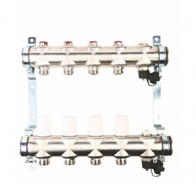 304 Stainless Steel Warm Heating Manifold For Home Floor Heating Systems & Parts