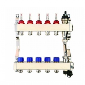 High Quality Floor Heating System Water Underfloor Heating Brass Manifold