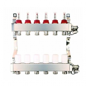 China Manufacturer Plumbing System In Heavy Duty Heating Manifold