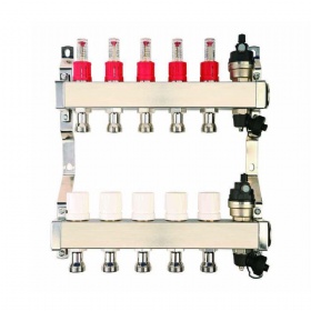 Wholesale Price Manufacture Water Manifold Collector For Underfloor Heating System