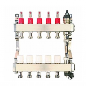 Underfloor Heating Collector 1'' Dn25 Water Distributor Floor Heating System