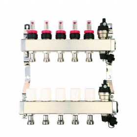 High Quality Floor Heating Systems Manifold Type Brass Water Manifold,High Quality Brass Factory