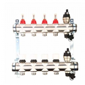 Water Distribution Manifold With 3/4