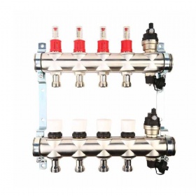 Hot Selling Customized 5 Loop Water Distribution Manifold With 3/4