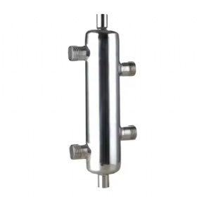 Underfloor Heating Stainless Steel Hydraulic Water Pressure Separator