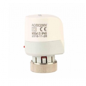 Electronic Wifi Thermal Actuator Valve Underfloor Thermostatic Head