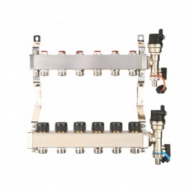 Central Underfloor Heating Manifold System