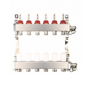 China Manufacturer Plumbing System In Heavy Duty Heating Manifold