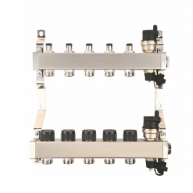 Customized Cheap Price Fine Welding Performance Manifold For Underfloor Heating System