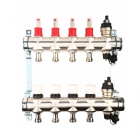 Hot Selling Customized 5 Loop Water Distribution Manifold With 3/4