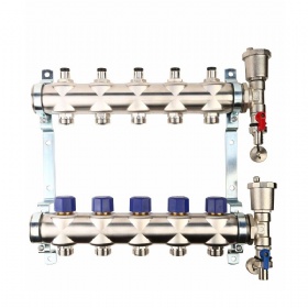 Hot Water Radiant Floor Heating Separator For Underfloor Heating System