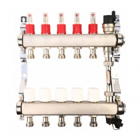 Hvac Underfloor Heating Manifold Pex System Radiators For Home