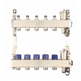 Manifold For Pex Al Pex Pipe Hot Water Underfloor Heating Manifold Pump Pack