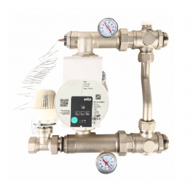 Mixing Valve Unit Pump Group For Floor Heating Manifold Water Mixing System