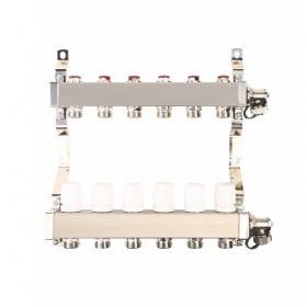 Plumbing Radiant Hydronic Floor Heating Manifold Systems