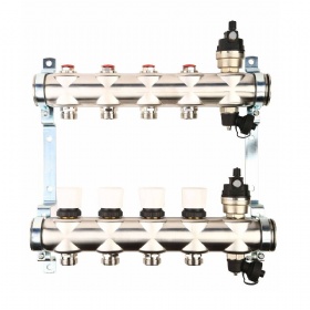 Ppr Pipe Pex Pipe Pert Pipe Radiant Heating Manifolds For Underfloor Heating System