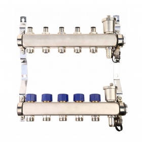 Stainless Steel Underfloor Heating Manifold For Water Plumbing