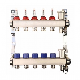 Stainless Steel Underfloor Heating Water Manifolds Central Heating Heating System Manifold