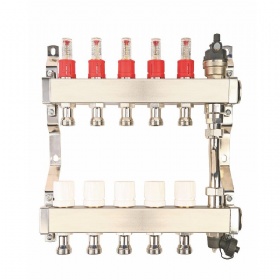 Underfloor Heating Collector 1'' Dn25 Water Distributor Floor Heating System