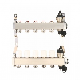 Underfloor Heating Manifold For Home Heating System