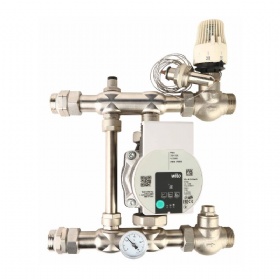 Underfloor Heating Manifold Mixing Valve Pump In Mixture System For Manifolds Underfloor Heating Blending Valve