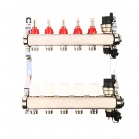 Underfloor Radiant Heating Stainless Steel Ss Manifold Manifolds