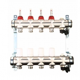 Water Distribution Manifold With 3/4