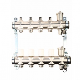 Wholesale Central Heating Usage Warm Floor Manifold Collector