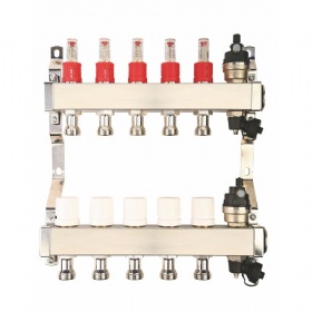 Wholesale Price Manufacture Water Manifold Collector For Underfloor Heating System